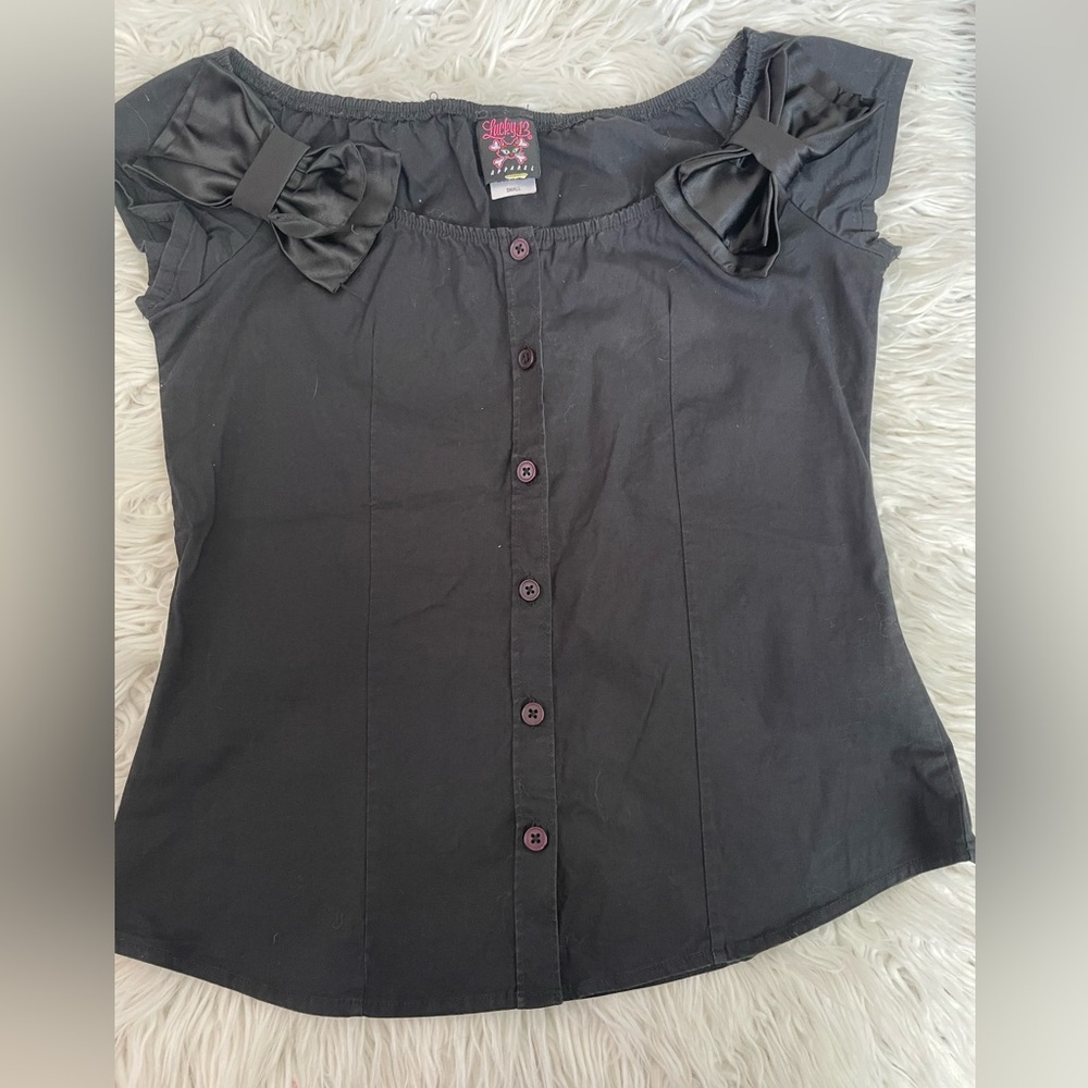 Lucky Thirteen Bow Top